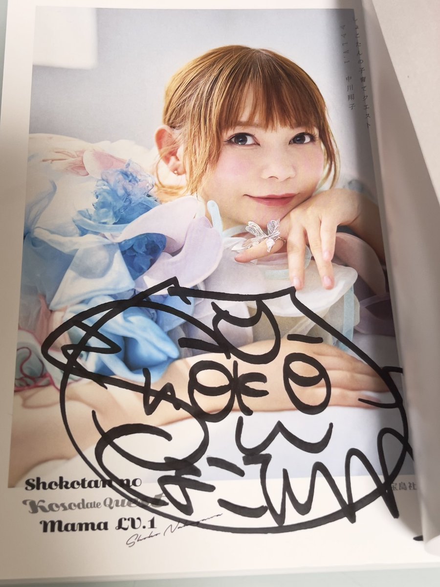 今日の中川翔子さんのトークショーには落選して参加できませんでしたが