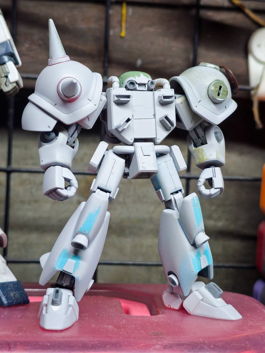 The Red Rock ( Workin on Gunpla Comms) tweet media