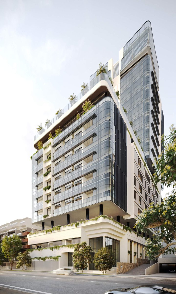 brisdevelopment's tweet photo. Teneriffe House: Cavcorp’s 15-Storey Tower, Public Laneway and Optimus Robot Charging Room https://t.co/aDgU81n5Lh via @brisdevelopment https://t.co/xfm5S9poBU