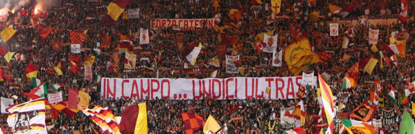 Libanese6's tweet photo. AVANTI SENZA PAURA !!!
#AsRoma 🔰 https://t.co/stjfnxktMM