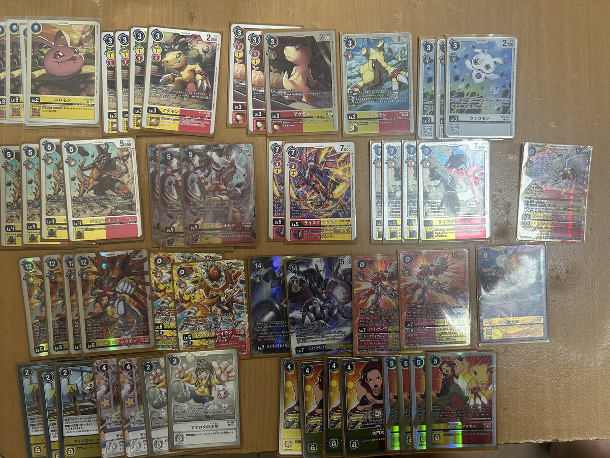 quan16251's tweet photo. 大門大的初次勝利！！
R1 TS 三銃士 O
R2 TS優雅星星 O
R3 閃耀黎明 O

#デジモンカードゲーム
#Dtcg https://t.co/gVqzqQVppP