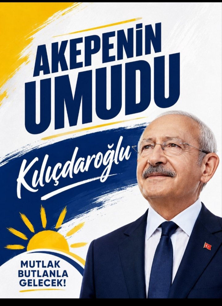 rzgrkrtl's tweet photo. @kilicdarogluk yeni seçim çalışman başladı https://t.co/X2JbbLuy4c
