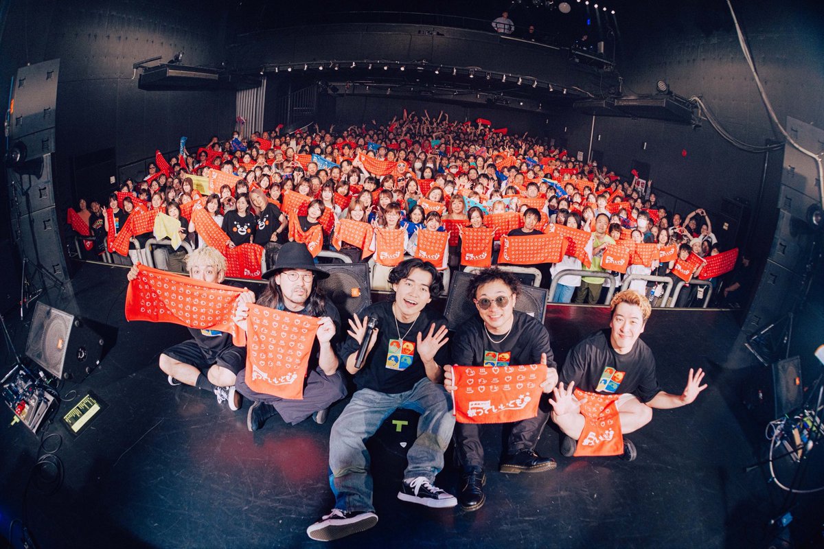 yu___09___11's tweet photo. ファンクラブツアー歌っていいとも♪
熊本公演 B.9 V1

📸Photo by @__tpwbo 

#TaniYuuki #ファンクラブ #谷乃湯♨️ https://t.co/euJ5QYvd09