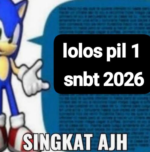 N🅰️🅰️ keterima snbt²⁶ pil 1 tweet media
