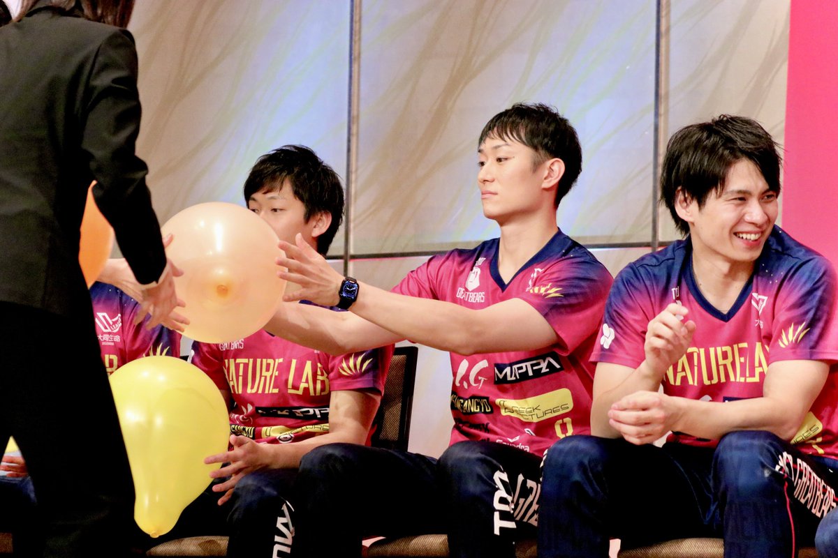 🐻👕 #東京グレートベアーズ #柳田将洋 選手