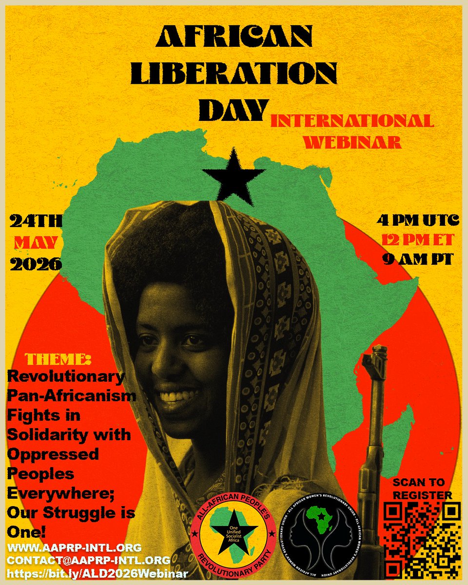 All-African People's Revolutionary Party (A-APRP) tweet media