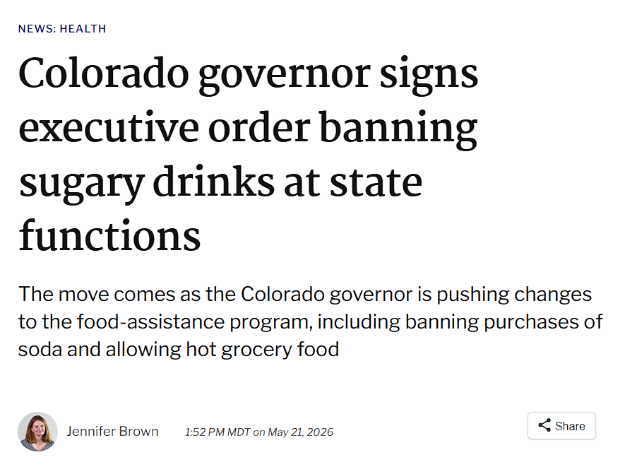 Adams County, CO GOP tweet media