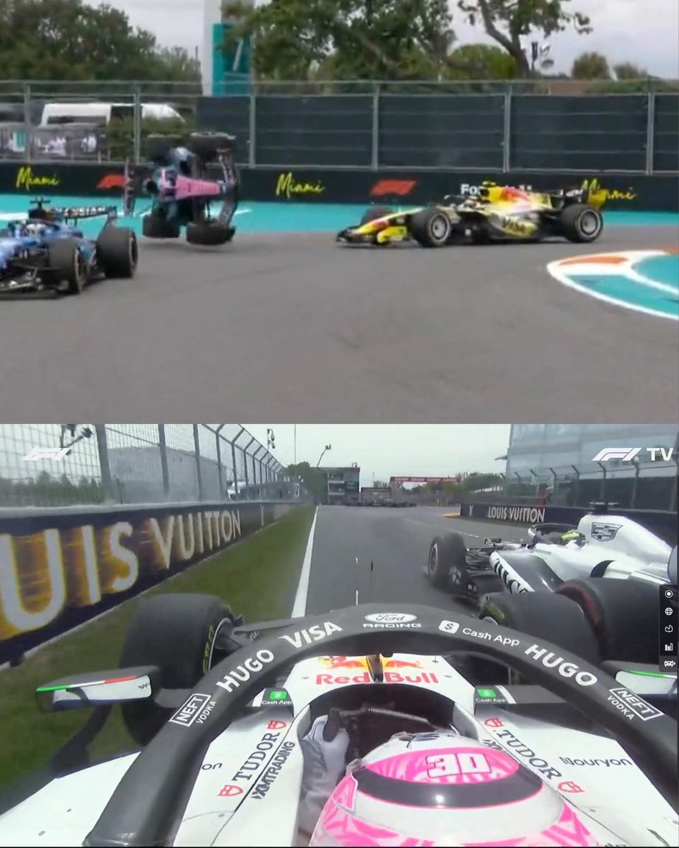 ffuentesbsa's tweet photo. @F1 Y la penalidad de slowson en Miami??? https://t.co/zMgh3wzSzz