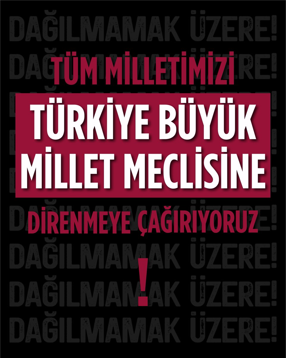 CHP Gençlik Kolları tweet media