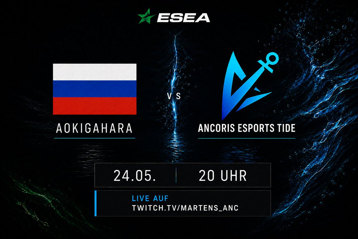 Ancoris Esports tweet media