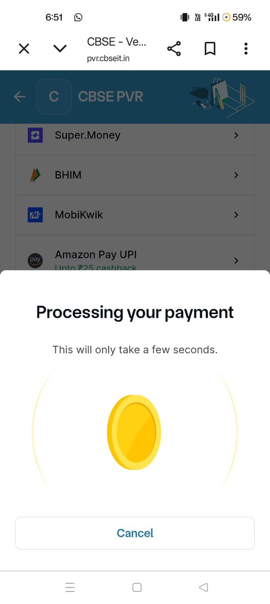 LalitChilwal's tweet photo. @cbseindia29 @EduMinOfIndia @sanjayjavin @airnewsalerts @AkashvaniAIR @PIB_India @PIB_Edu @DDNewslive @PTI_News @dpradhanbjp Students are trying for the last 4 hours to make payment. But not able to pay. Today is the last day and your site is still not working. https://t.co/cw5FbIMPFr