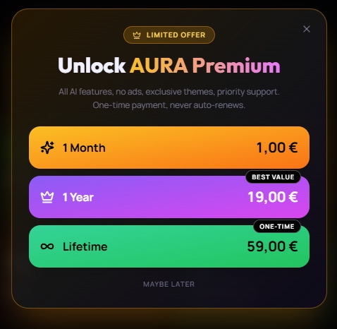 AURA AI tweet media