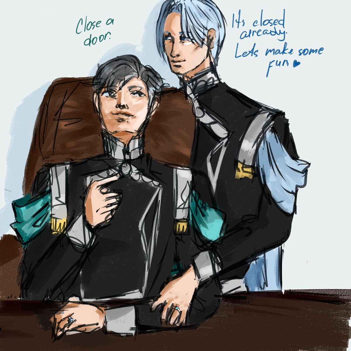 CapHitokiriART's tweet photo. #LOGH https://t.co/6fitoX4ufn