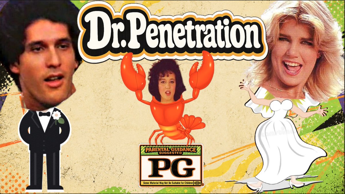barejunk's tweet photo. Doctor Penetration (1986) Rated PG
https://t.co/PBavTScmdT
Three powerhouse artists came together with a whole grip of top-tier, on-screen talent... and BOOM, the cultist and classicist of cult classics! It's Gregory Dark week to kick off season 2 of #SqueakyCleanAdultFilms!! https://t.co/nV54S9fzNu