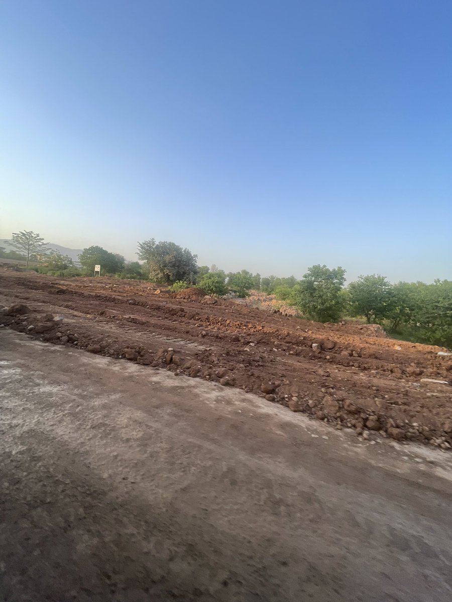 Abbbasi_'s tweet photo. @CDAthecapital What about DHA destroying greenery? https://t.co/QcWT8ecesK