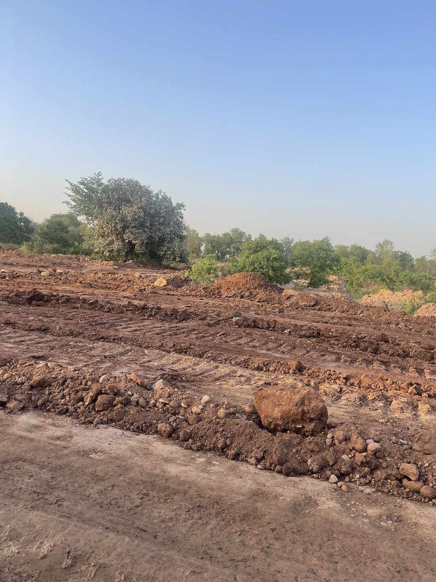 Abbbasi_'s tweet photo. @CDAthecapital What about DHA destroying greenery? https://t.co/QcWT8ecesK