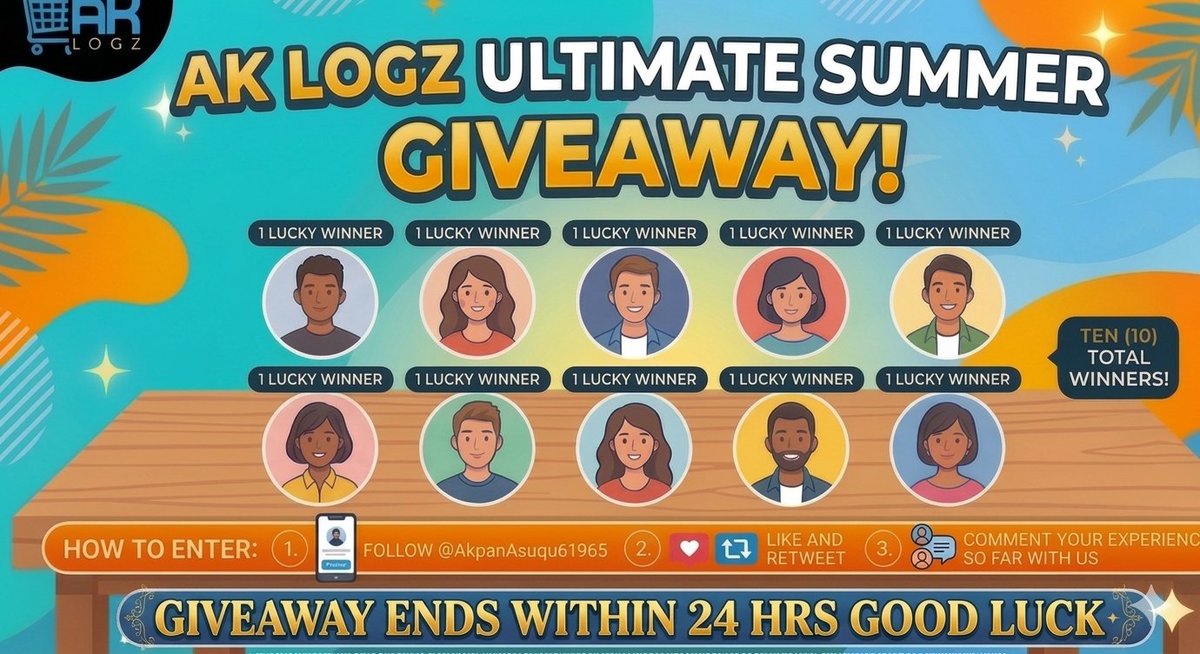 AkpanAsuqu61965's tweet photo. 10 Facebook Account Giveaway 

How To Enter 
Like 
Re-tweet
Comment your experience so far with us

#AkLogz https://t.co/0aaDHdTgfI