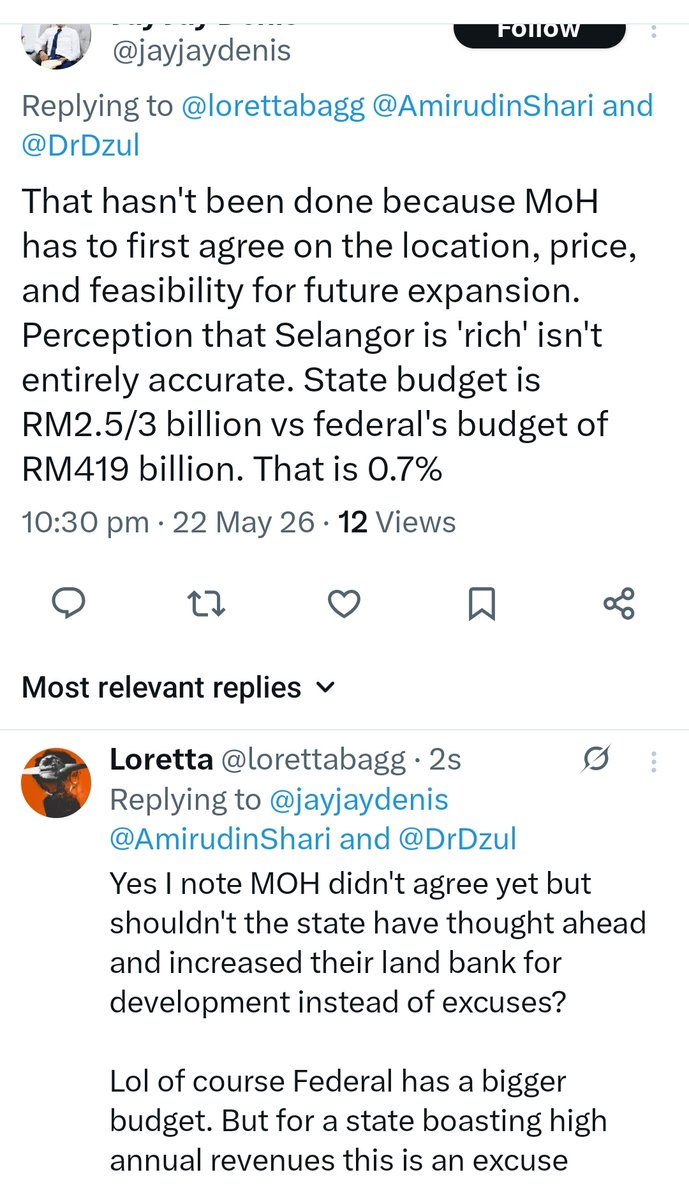 Loretta tweet media