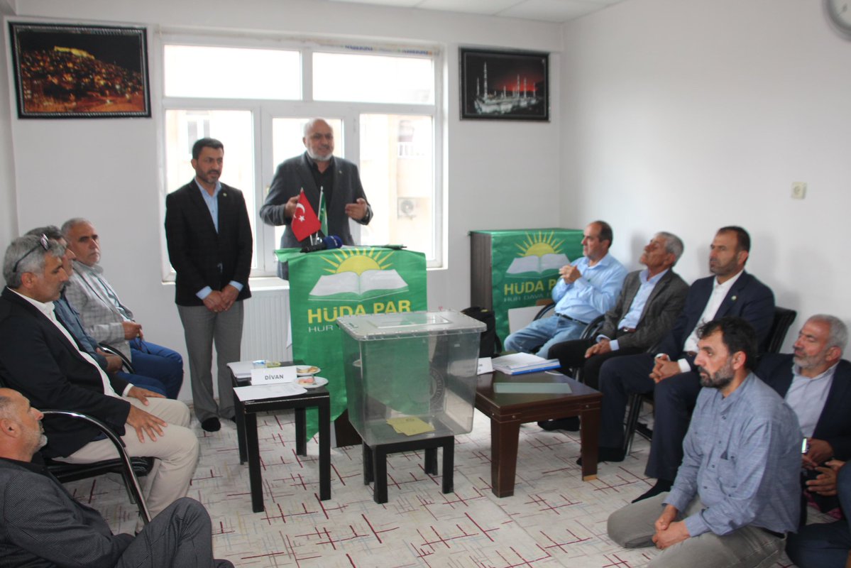 HÜDA PAR Mardin tweet media