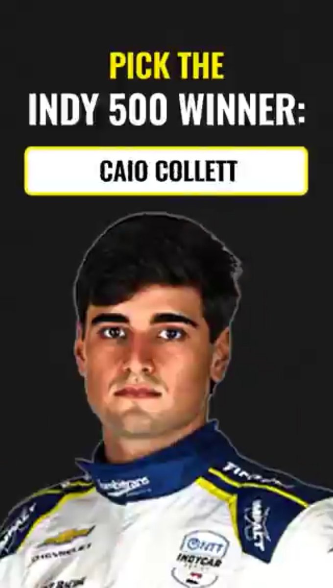 Voltarapida's tweet photo. Olha... 
E ele tem andado bem por lá. 
Vai que...

#Indy500 https://t.co/PUHKru9WcI