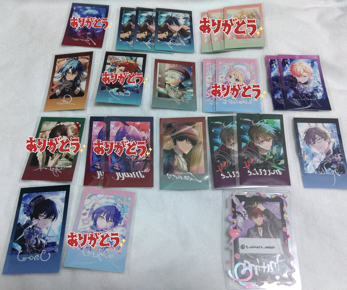 湊@取引垢　郵送のみプロカ必読 tweet media