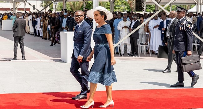 channelstv's tweet photo. Benin’s Ex-Finance Minister Sworn In As President
https://t.co/vDpbiP7G26 https://t.co/ThpQcU7C3x