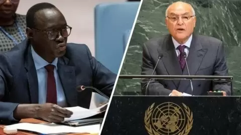PdeRNiger's tweet photo. AES À L’ONU : DÉNONCIATION DU “TERRORISME MÉDIATIQUE” ET RÉAFFIRMATION DE LEUR DÉTERMINATION https://t.co/ECrfN3ZVV6
