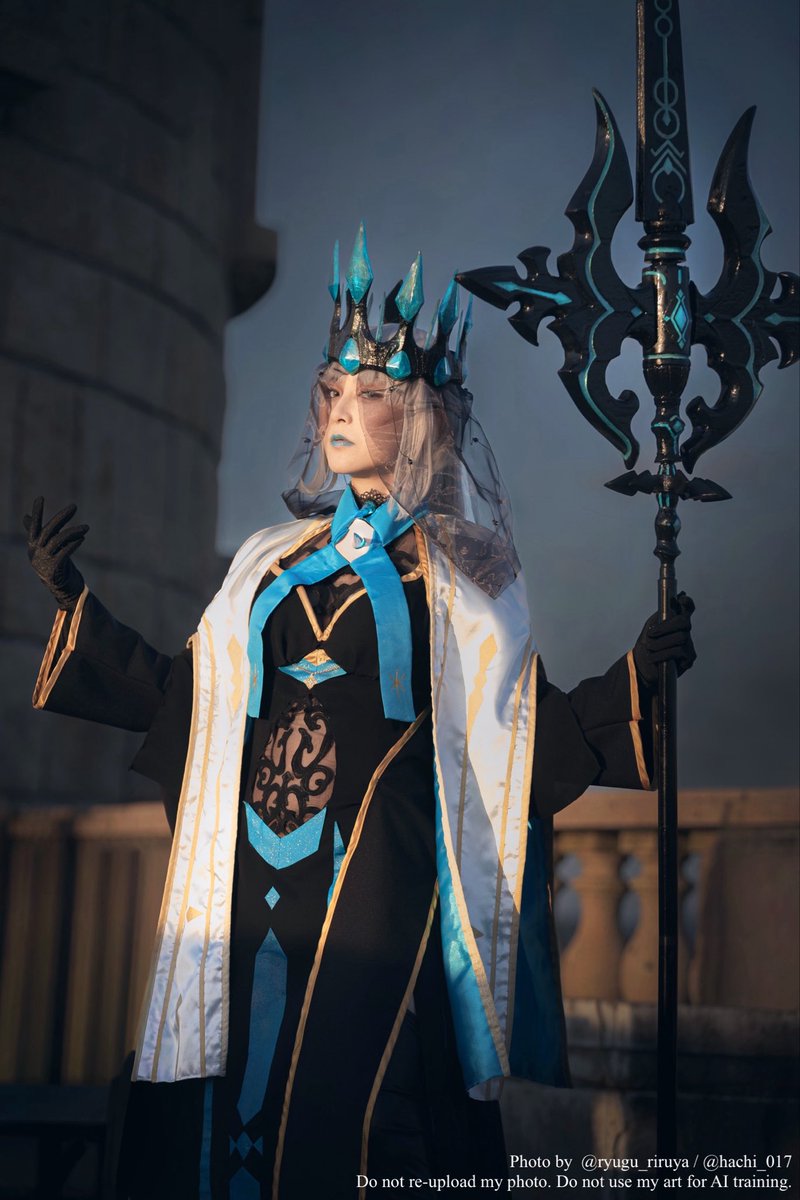 cosplay コスプレ FGO モルガン 📸:りるやさん(@ryugu_riruya )