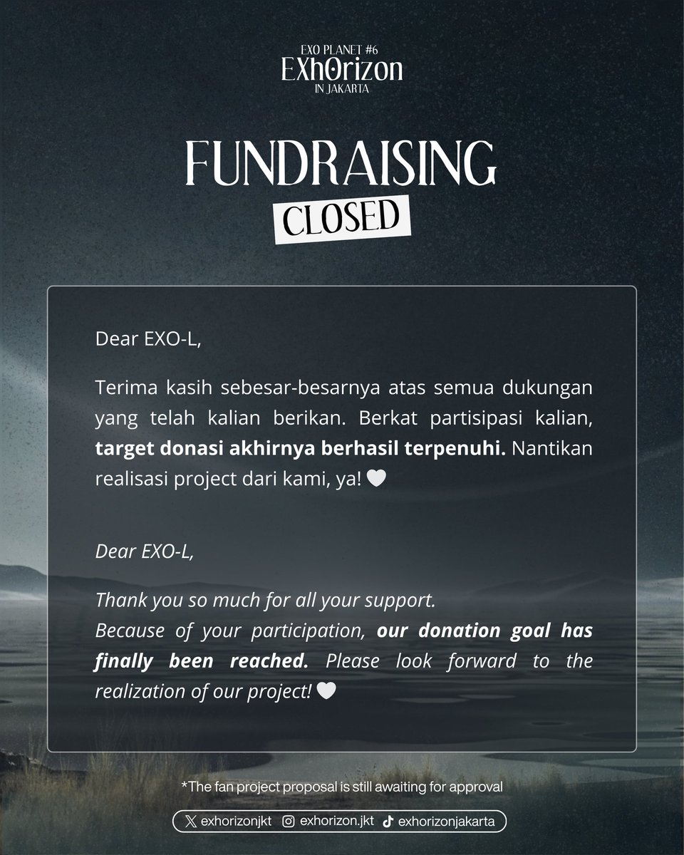 EXhOrizon Jakarta tweet media