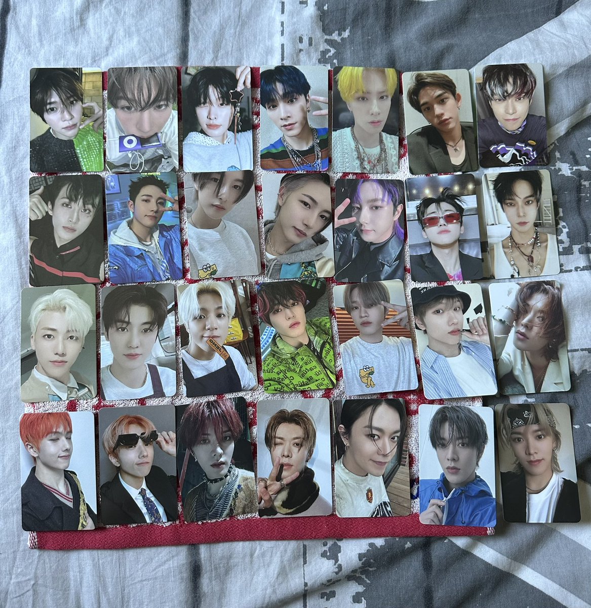 kittyriku_'s tweet photo. wts nct photocards ( wish dream 127 wayv)
eu based
1€ each
dm if ur interested 🌟
#wtsnct #nctwts https://t.co/tqvyxBGnr6