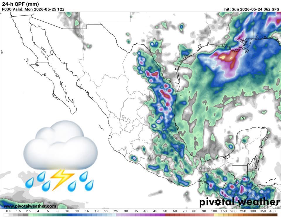 🍁🌧️Meteorología México🥶❄️ tweet media