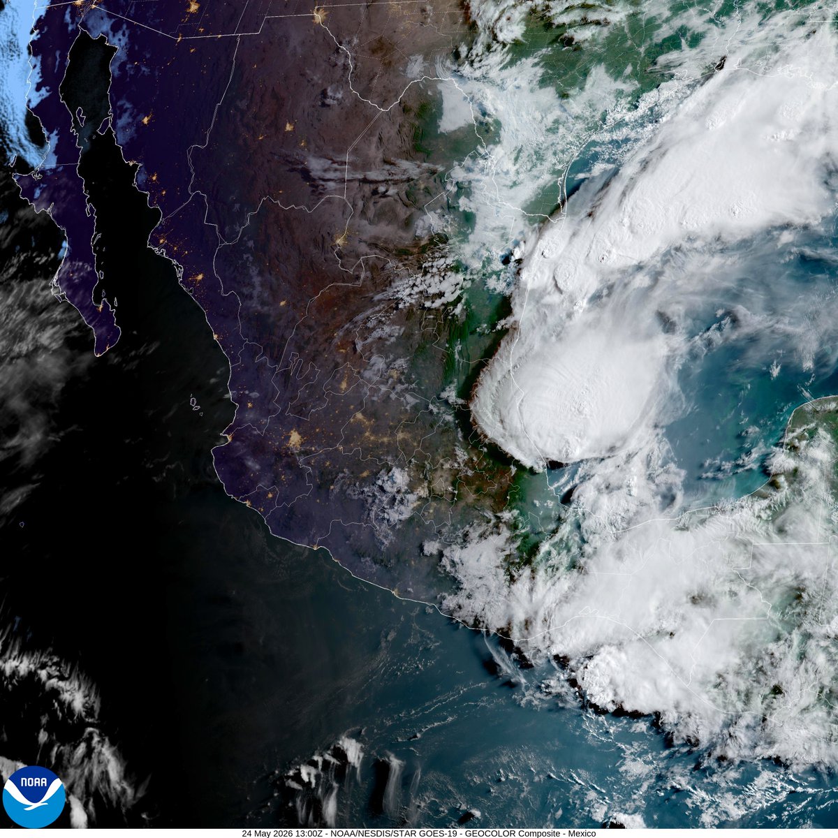 🍁🌧️Meteorología México🥶❄️ tweet media