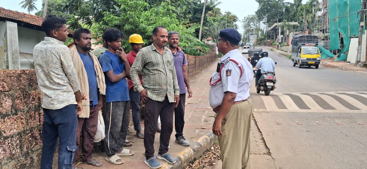 Traffic East PS Mangaluru tweet media