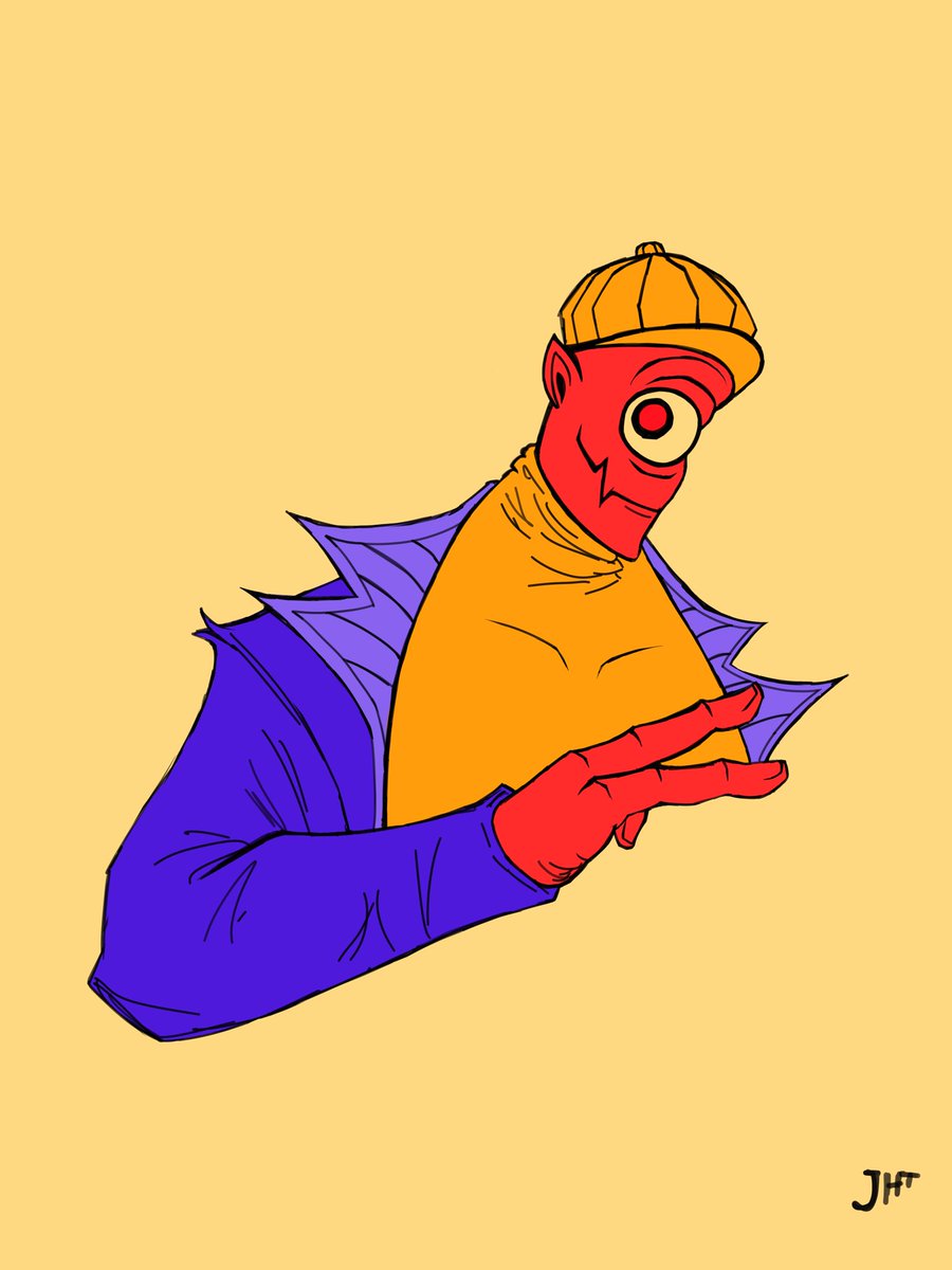 JHT_JHT_'s tweet photo. Just felt like doodlin https://t.co/YapeQkjXpd