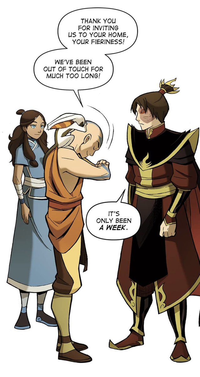 aang fan tweet media