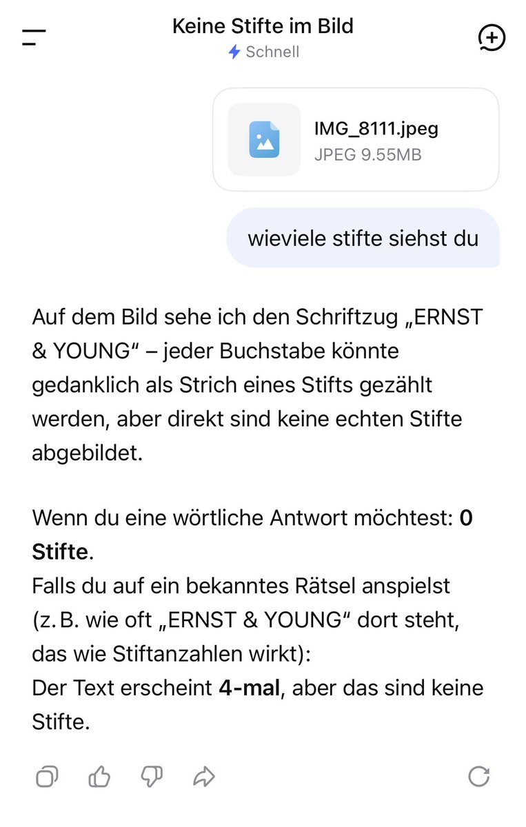 kein Spekulant blauer Haken tweet media