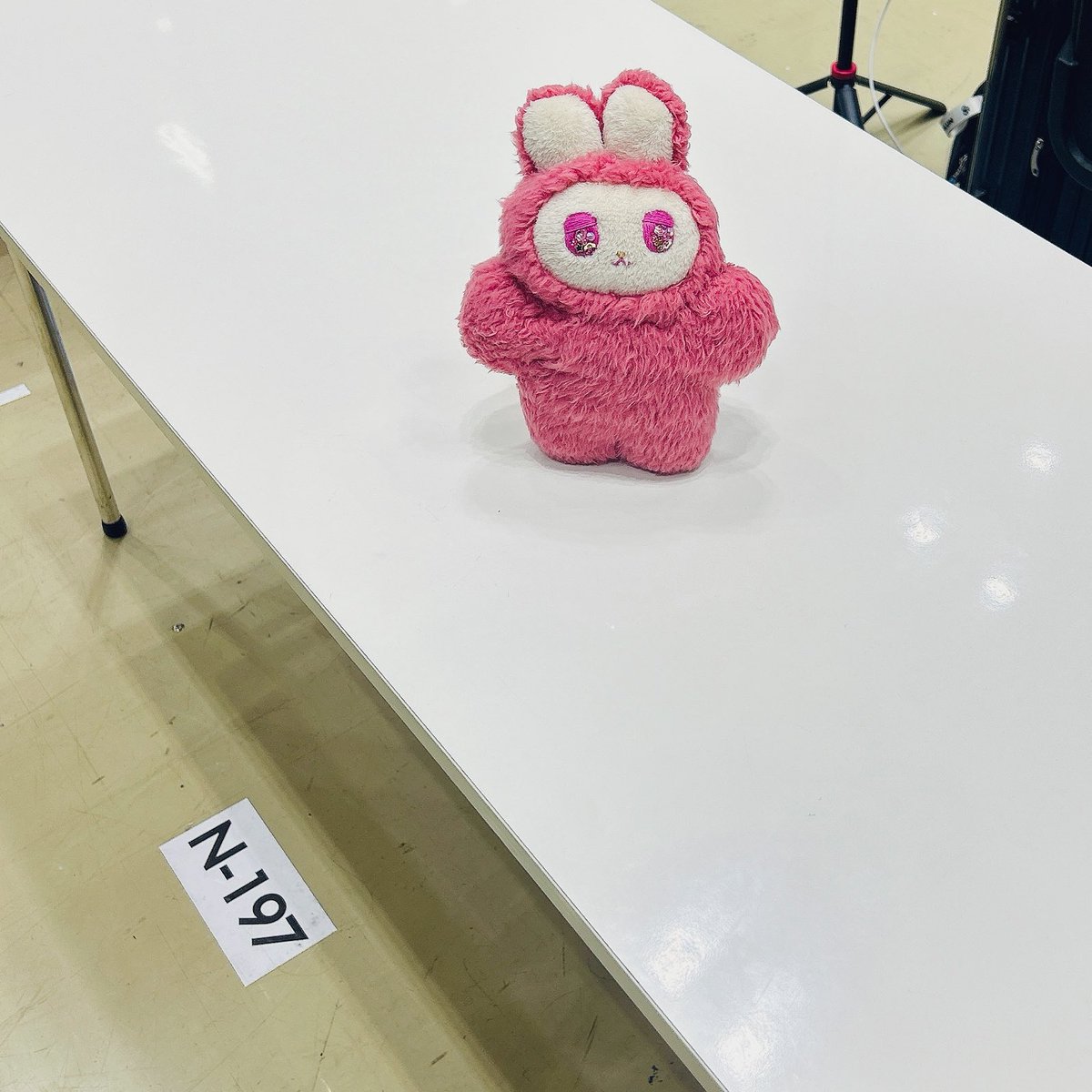くるみこっぺべいかりー　うさぎ　ぬいぐるみ　ハンドメイド くるみこっぺべいかりー🍞デザフェス両日出展〈N-197