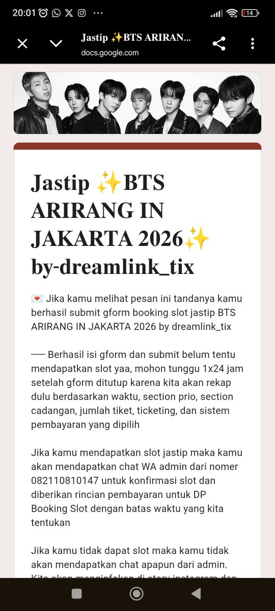 ミhess⁷⁺⁹ | ARIRANG tweet media