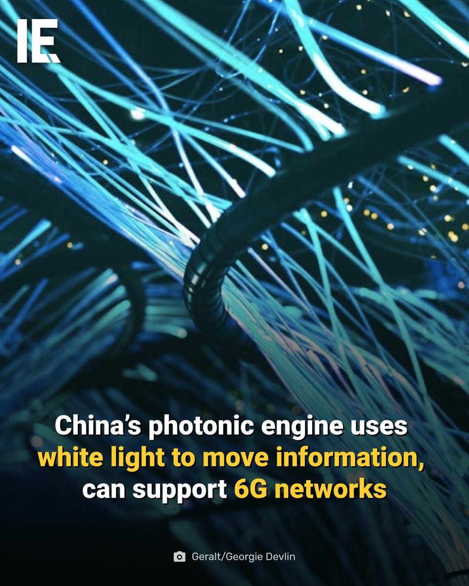 IntEngineering's tweet photo. The work also provides compelling experimental support for the application of laser lighting in scenarios such as drone logistics.
https://t.co/j0Q671rrEV
#PhotonicEngine #6GTechnology #LaserCommunication https://t.co/wG8KaJKicL