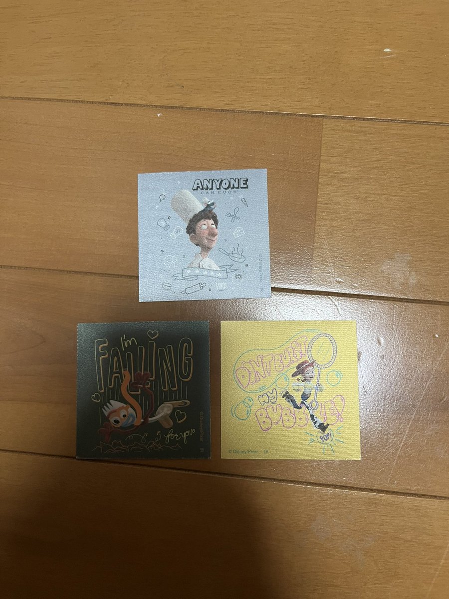 zzg_lf's tweet photo. ピクサー PIXAR 交換
ピクサー展

サテンステッカー(らくがき)
譲:ジェシー、レミー、フォーキー
求:メリダ　第一優先
　　インサイドヘッド　ヨロコビ以外
ご希望合う方、お気軽にお声掛けください！
よろしく願い致します🙇🏻‍♀️ https://t.co/E71K7tPGNs