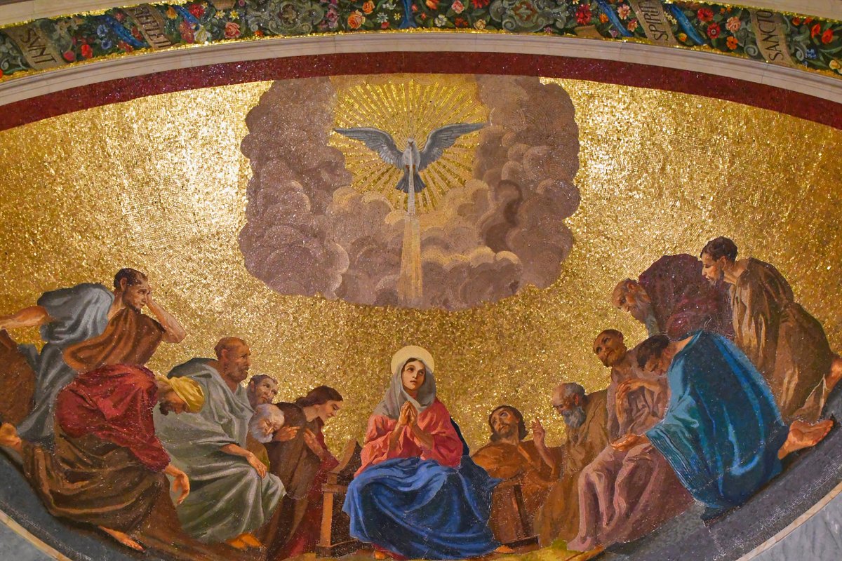 MICatholicConf's tweet photo. Lord, send out your Spirit, and renew the face of the earth!

#PentecostSunday #Pentecost #HolySpirit https://t.co/P1sMxGyc5j