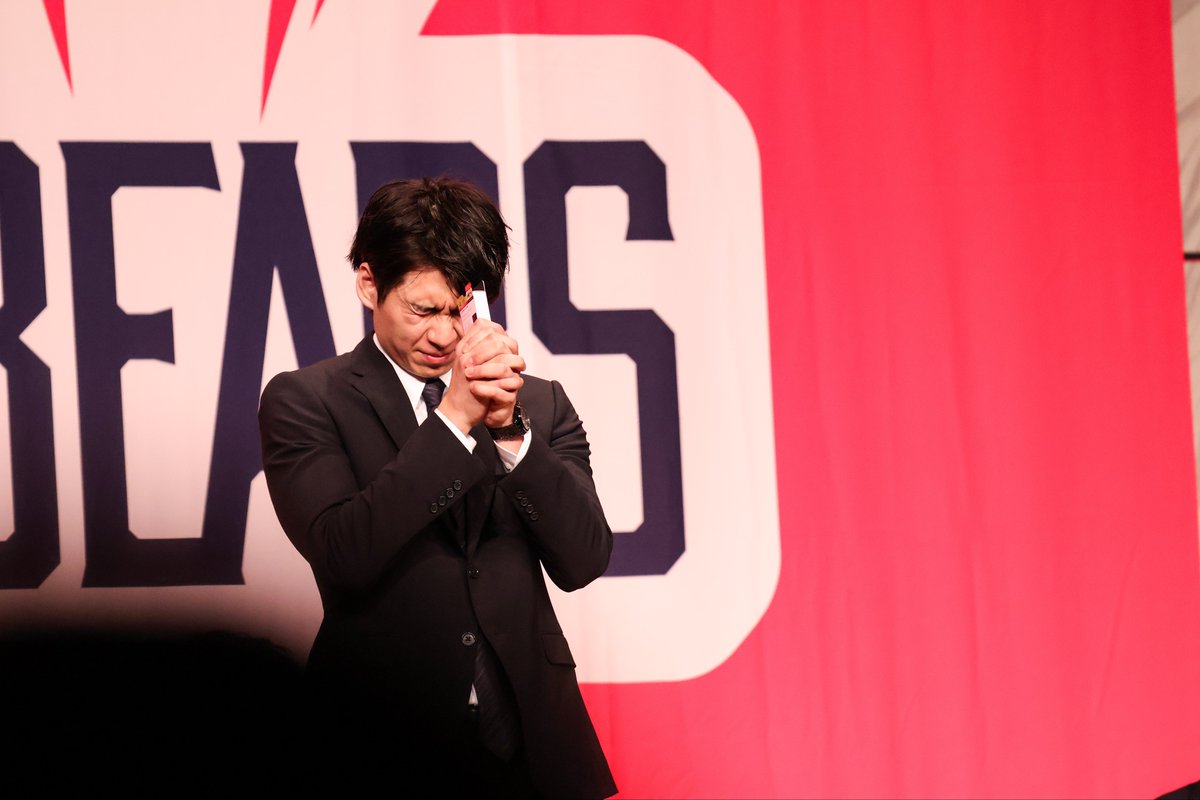 2026.05.24 meet & greet ドキドキ😖💓 #東京グレートベアーズ #戸嵜嵩