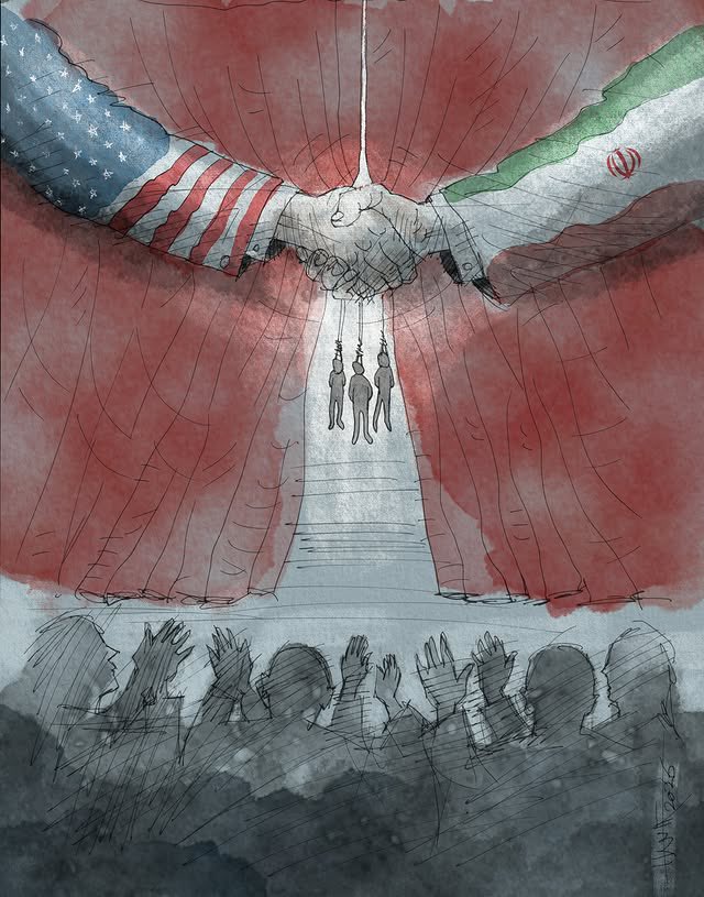 mahdi's tweet photo. Any agreement with the Islamic regime in Iran will inevitably lead to increased executions and further suppression. https://t.co/NACRGHn80l
