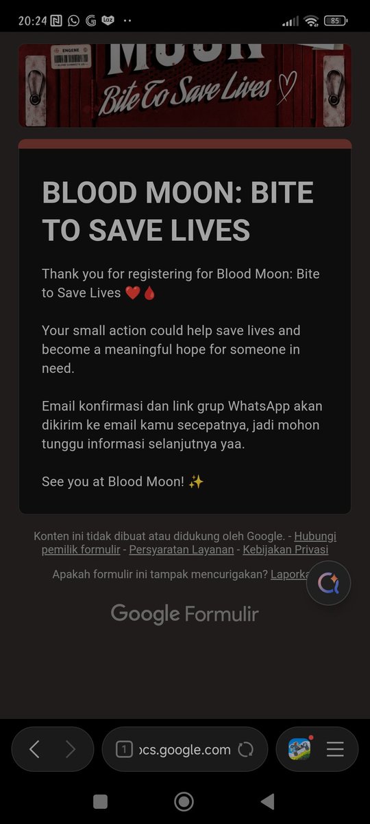 AnnisaFitr53637's tweet photo. Siap mendonorkan darah untuk bf vampire kita🥰 https://t.co/K18e7jV4dk