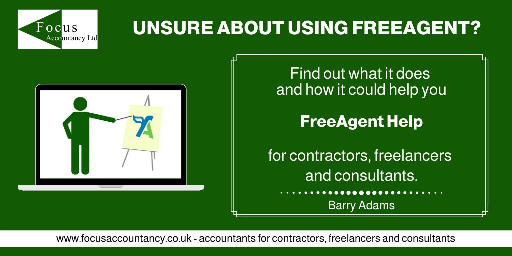 FocusBarry's tweet photo. We have a dedicated @FreeAgent help page on our website that can help you with a particular task, with getting more out of using the software or even a brief overview of what it does and how it could help your business: https://t.co/1QDw5USSUQ #accountingandaccountants https://t.co/AER4r8v1Ny