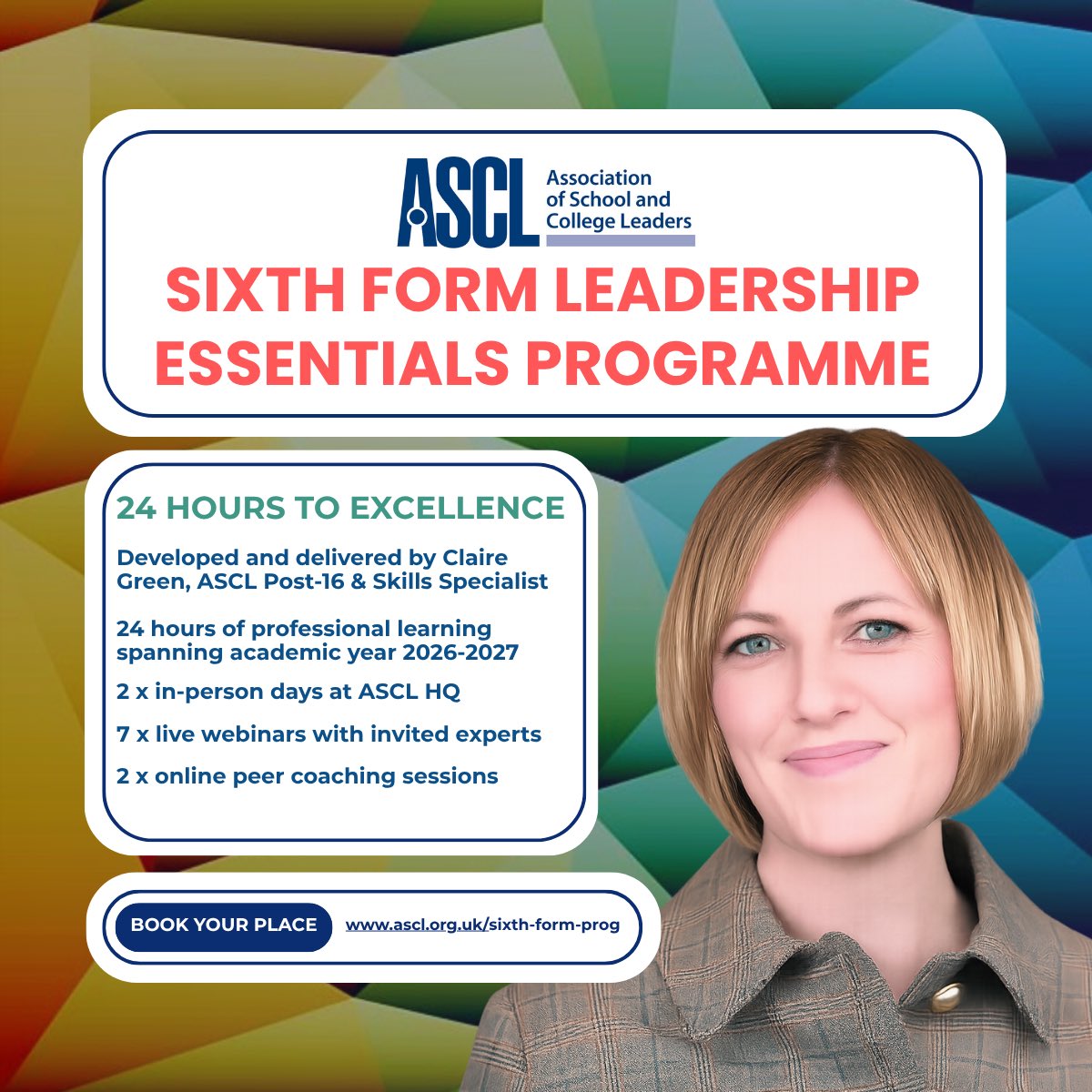 CJGreenPost16's tweet photo. ✨Excited to launch this! Supported by brilliant post-16 experts, it includes 24hrs+ CPD across 26-27 academic year &amp; builds a strong peer network for leaders. 

🤔Headteachers: how are you supporting and developing your Head/Director of Sixth Form? 

👀: https://t.co/feKxvFyiZH https://t.co/6trzAgbhVY