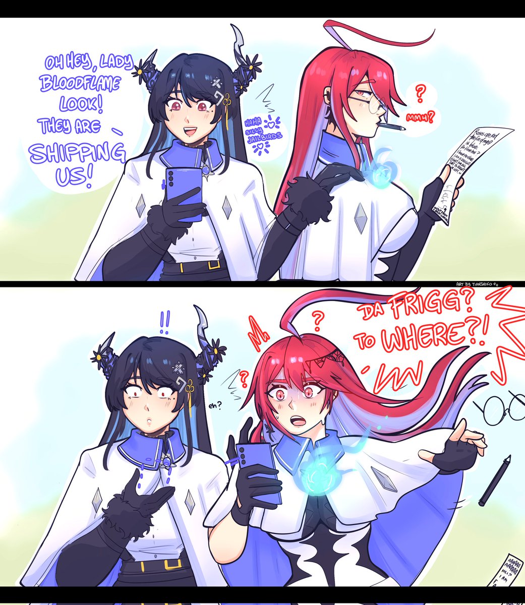 tianshiko's tweet photo. #enreco s3 today, so here is a bunch of old #bloodraven sillies because HYPE~ https://t.co/pwuylJjXRF