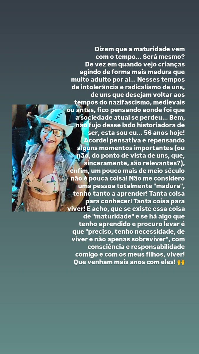 DaIsmene's tweet photo. Vivendo e n apenas sobrevivendo,coragem d existir e ser inteira em mundo acostumado c/ gente fragmentada.Sei o q carrego d mim,consciência do q sou,como sou e me perdoo das vezes q me diminui p/ caber em coisas,lugares,situações ou pessoas q eram pequenas p/ me caber inteira.🙌 https://t.co/XtBDMP7ejP