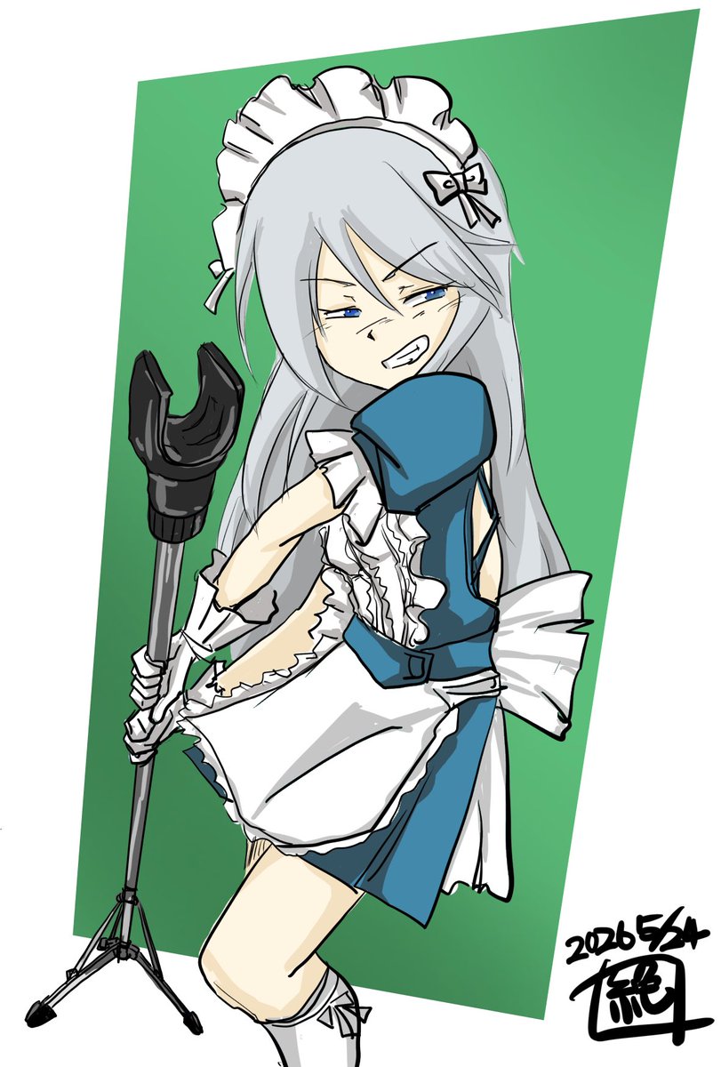 #週末ガルパンお絵描き120分一本勝負
#週末ガルパンお絵描き120分一本勝負20260524
本日は #フリント生誕祭 であります!
色々とありましてこんな時間になってしまいました!
お誕生日おめでとうございます‼︎
なんとか滑り込みーー
らぶらぶの新しいシリーズでガンガン出てこないかなー?!
#ガルパン 
