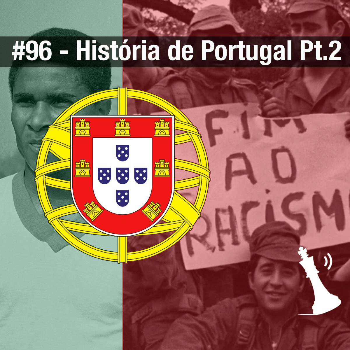 XadrezVerbal's tweet photo. Essa semana não teve podcast do Xadrez Verbal, mas teve a segunda parte sobre a História de Portugal no Fronteiras Invisíveis do Futebol, o melhor podcast de História do mundo!

Compartilhe e, se nunca ouviu, dê uma chance, vai gostar!

Em todas as plataformas de podcast! https://t.co/KY5NktUtXb